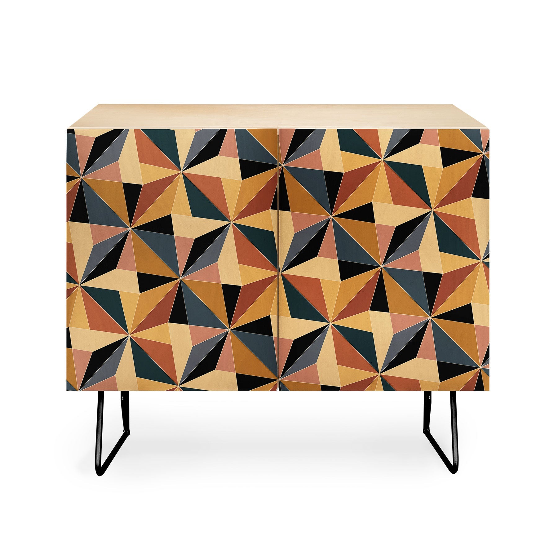 Colour Poems Kaleidoscope I Credenza