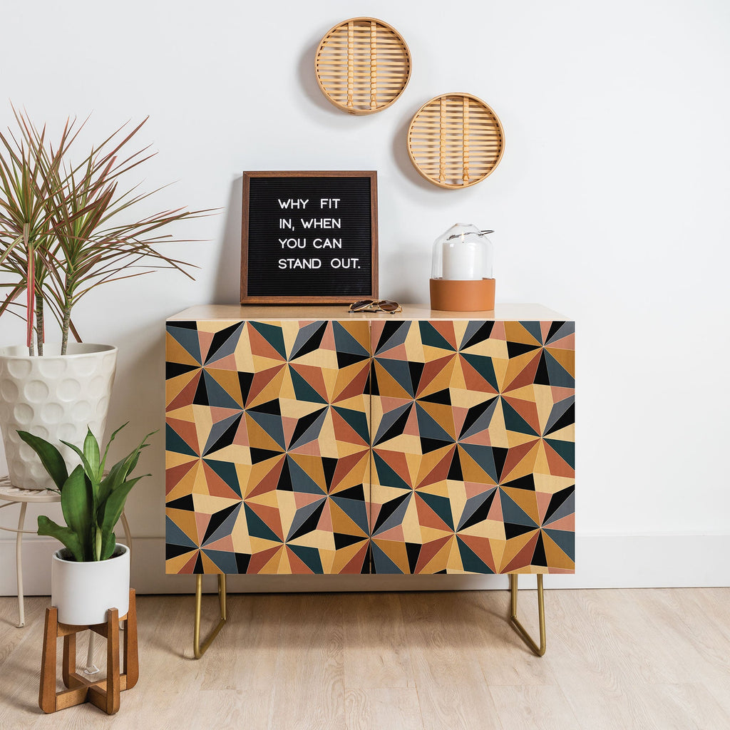 Colour Poems Kaleidoscope I Credenza