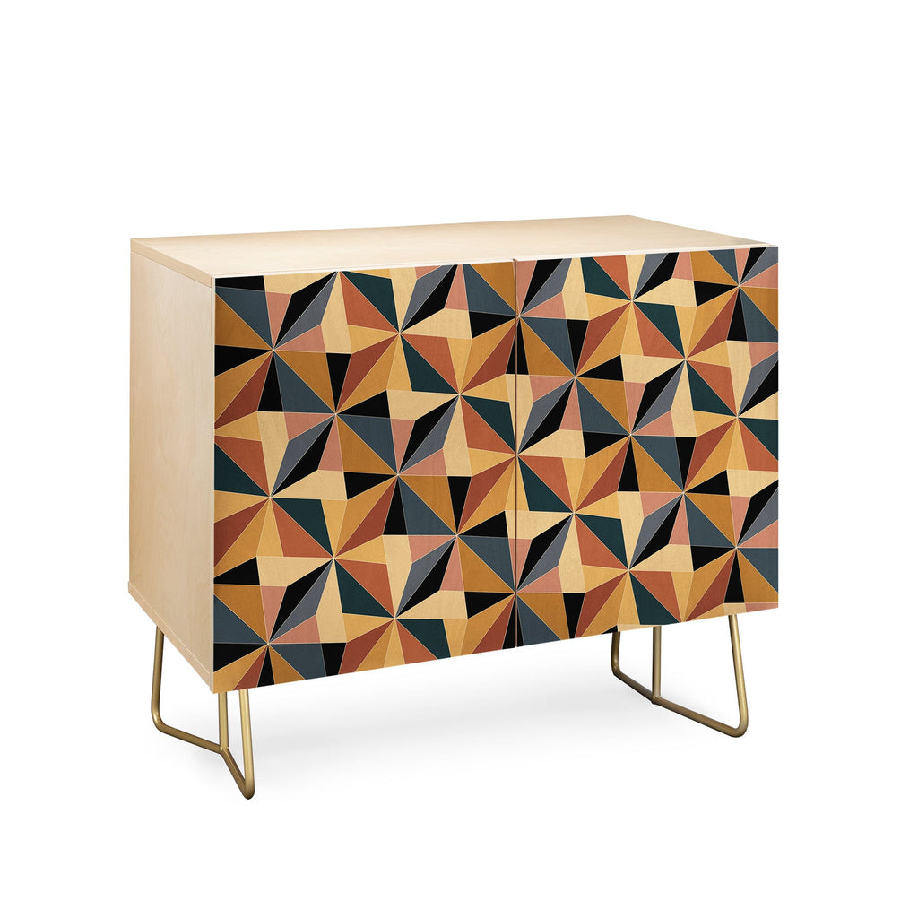 Colour Poems Kaleidoscope I Credenza