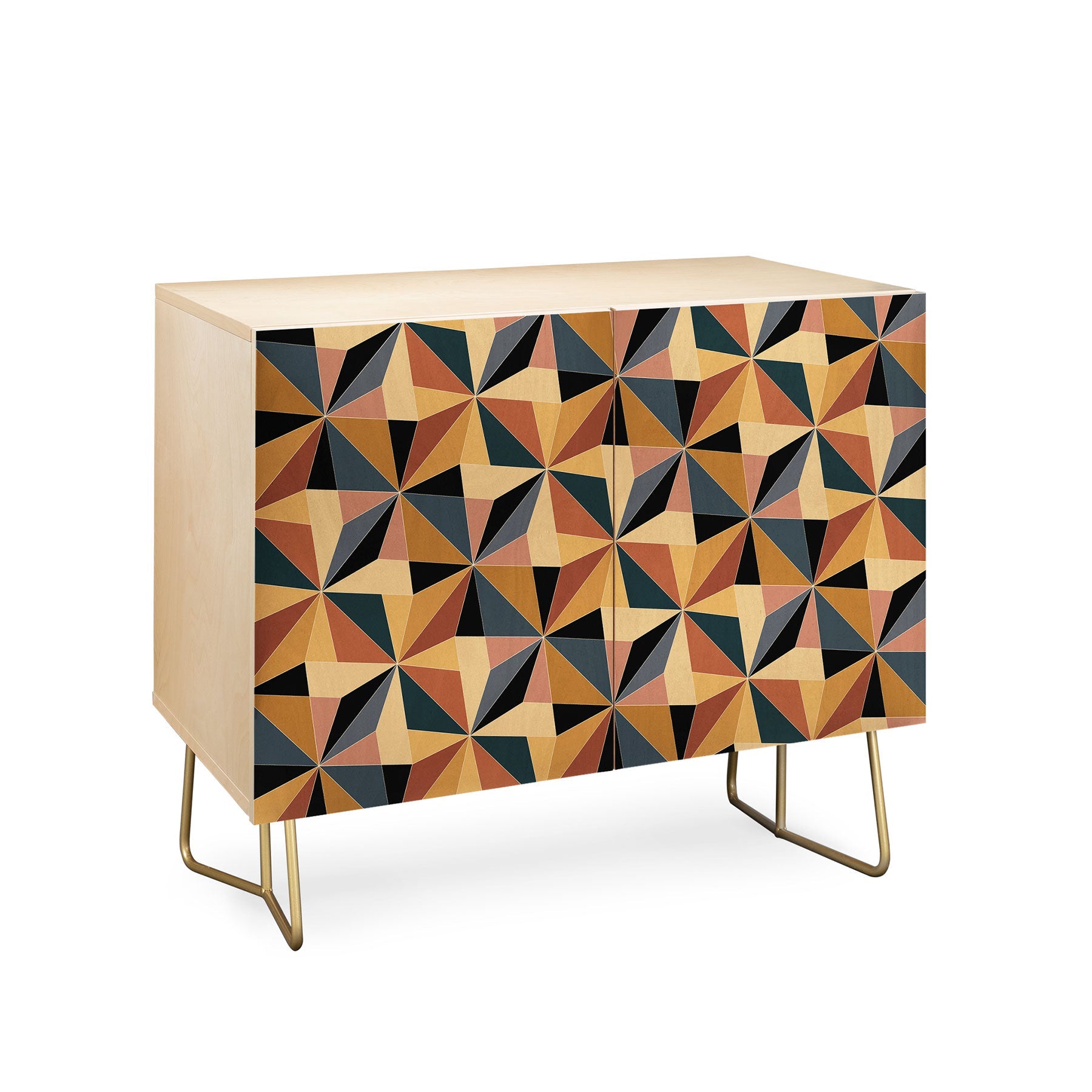 Colour Poems Kaleidoscope I Credenza