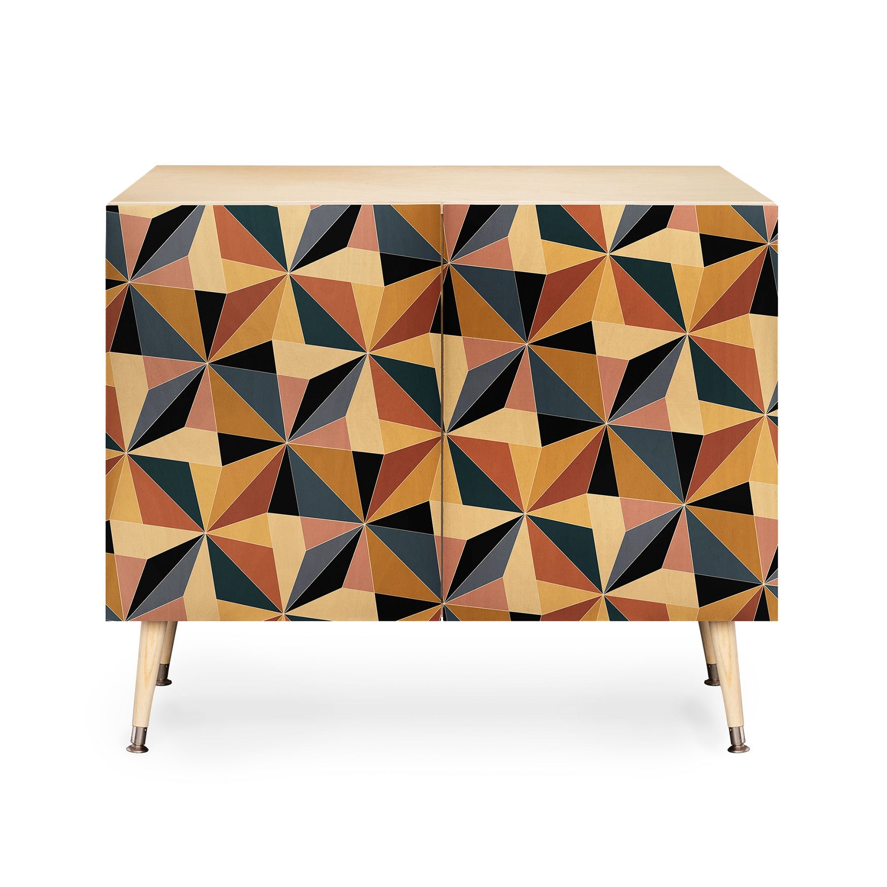 Colour Poems Kaleidoscope I Credenza