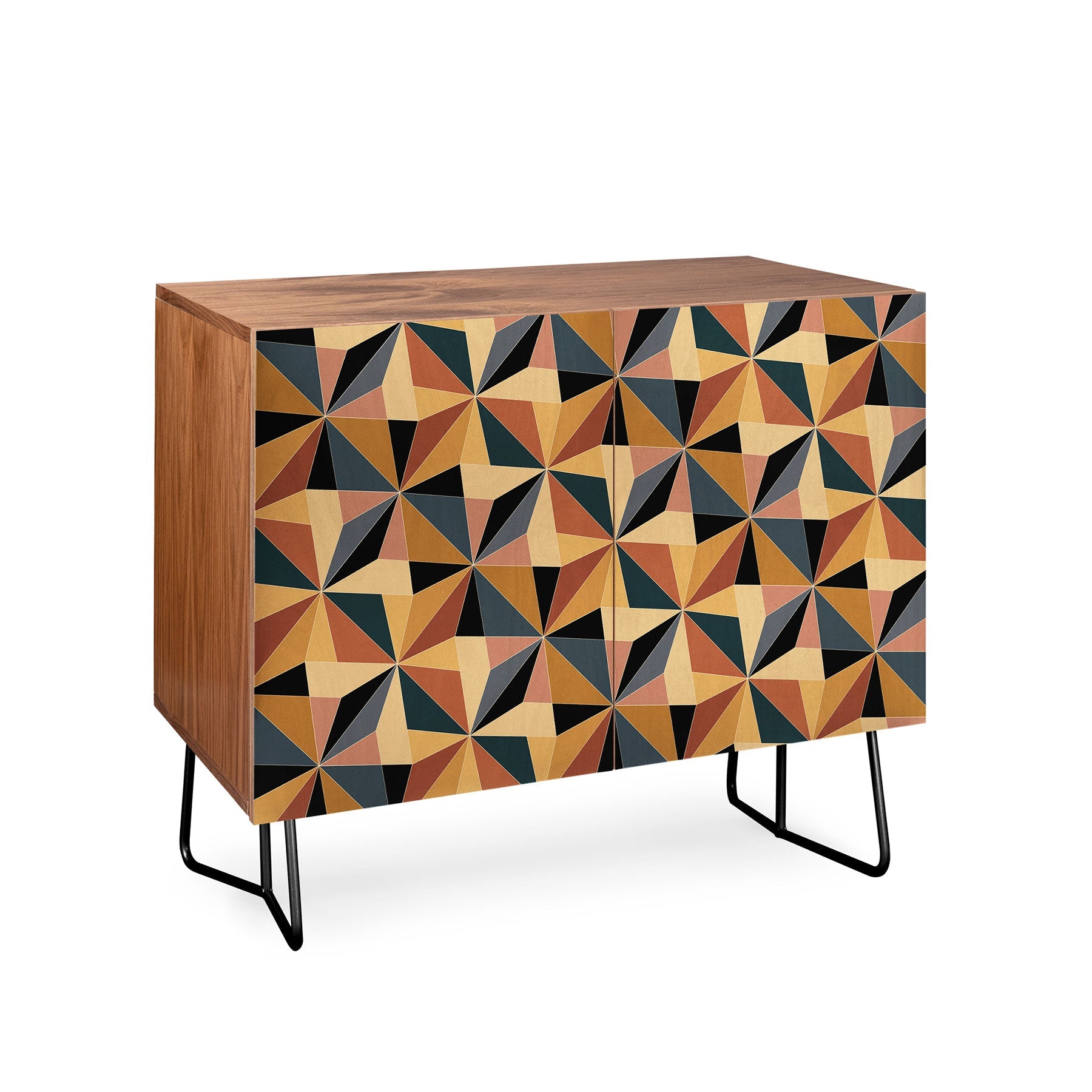 Colour Poems Kaleidoscope I Credenza
