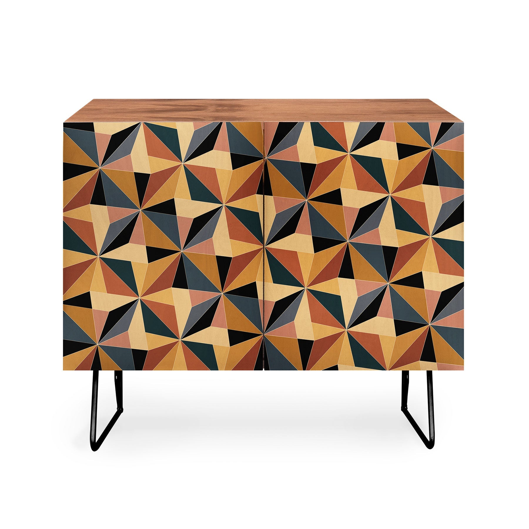 Colour Poems Kaleidoscope I Credenza