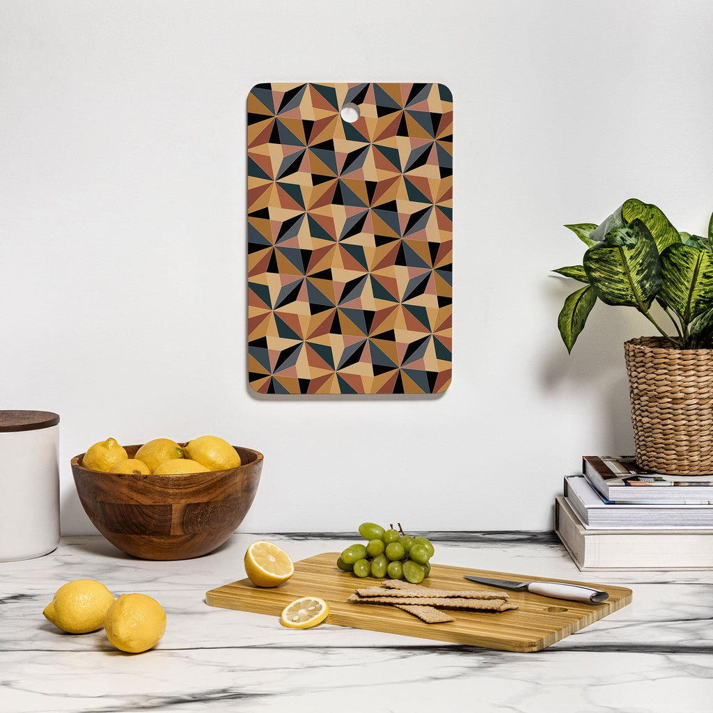 Colour Poems Kaleidoscope I Cutting Board Rectangle