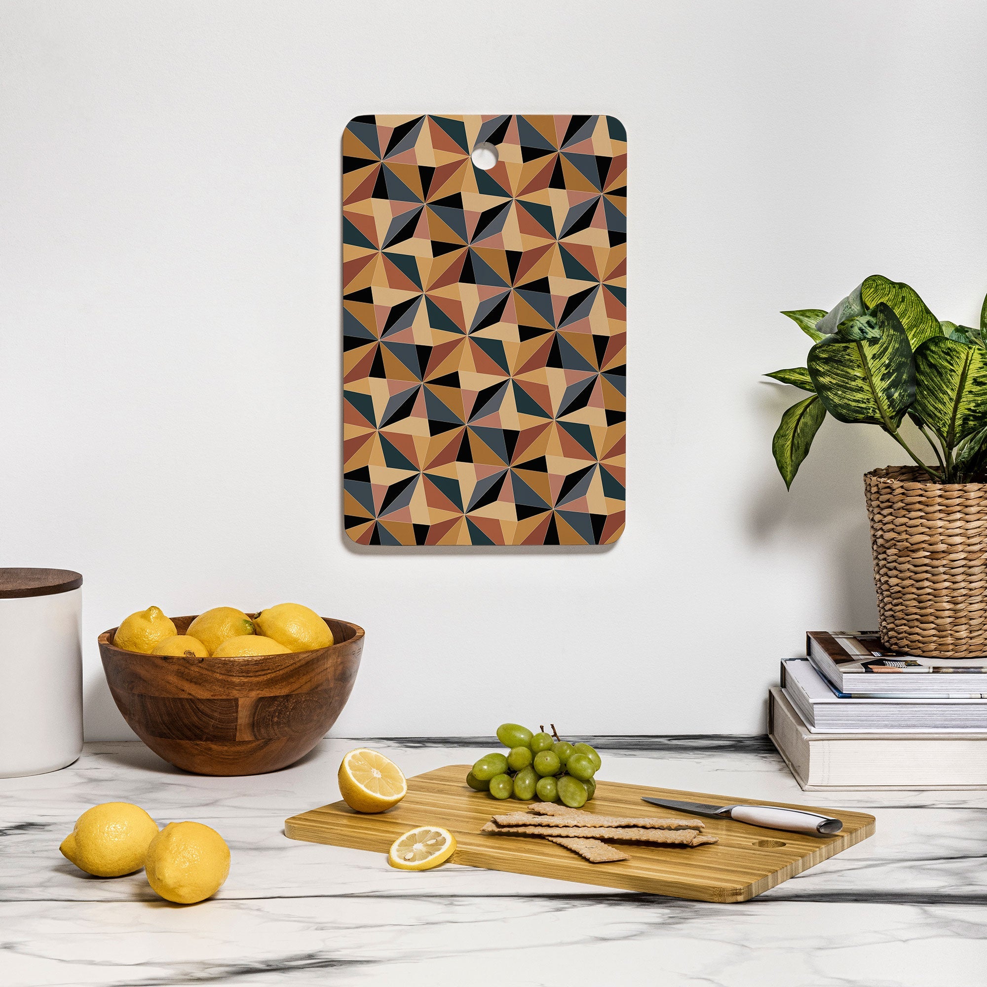 Colour Poems Kaleidoscope I Cutting Board Rectangle