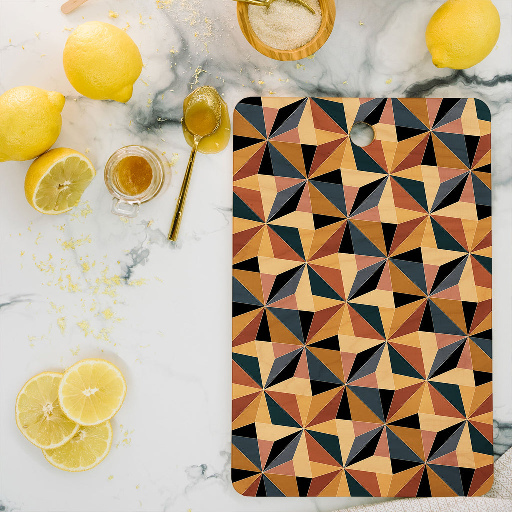 Colour Poems Kaleidoscope I Cutting Board Rectangle