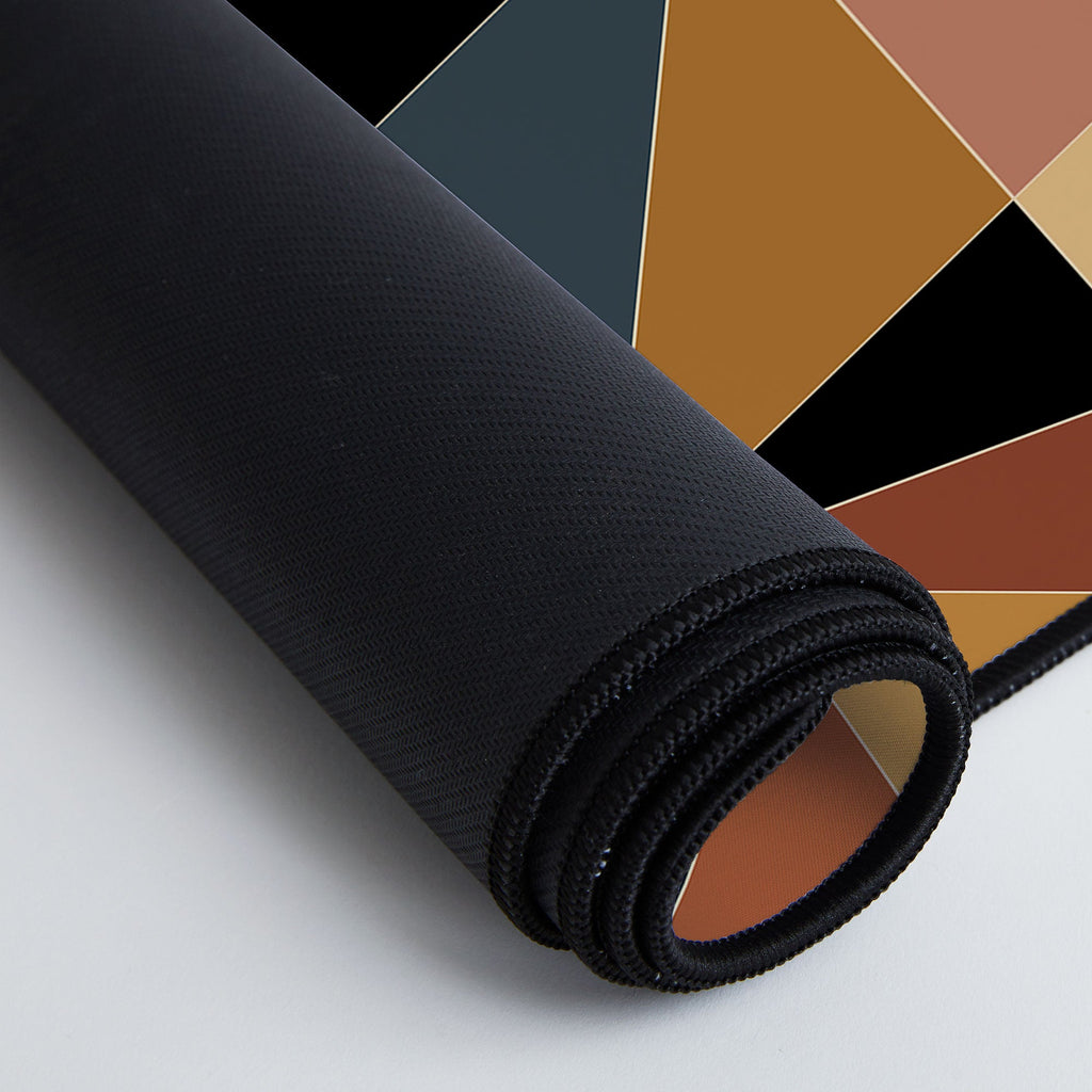 Colour Poems Kaleidoscope I Desk Mat