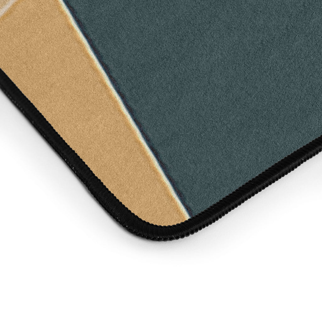Colour Poems Kaleidoscope I Desk Mat