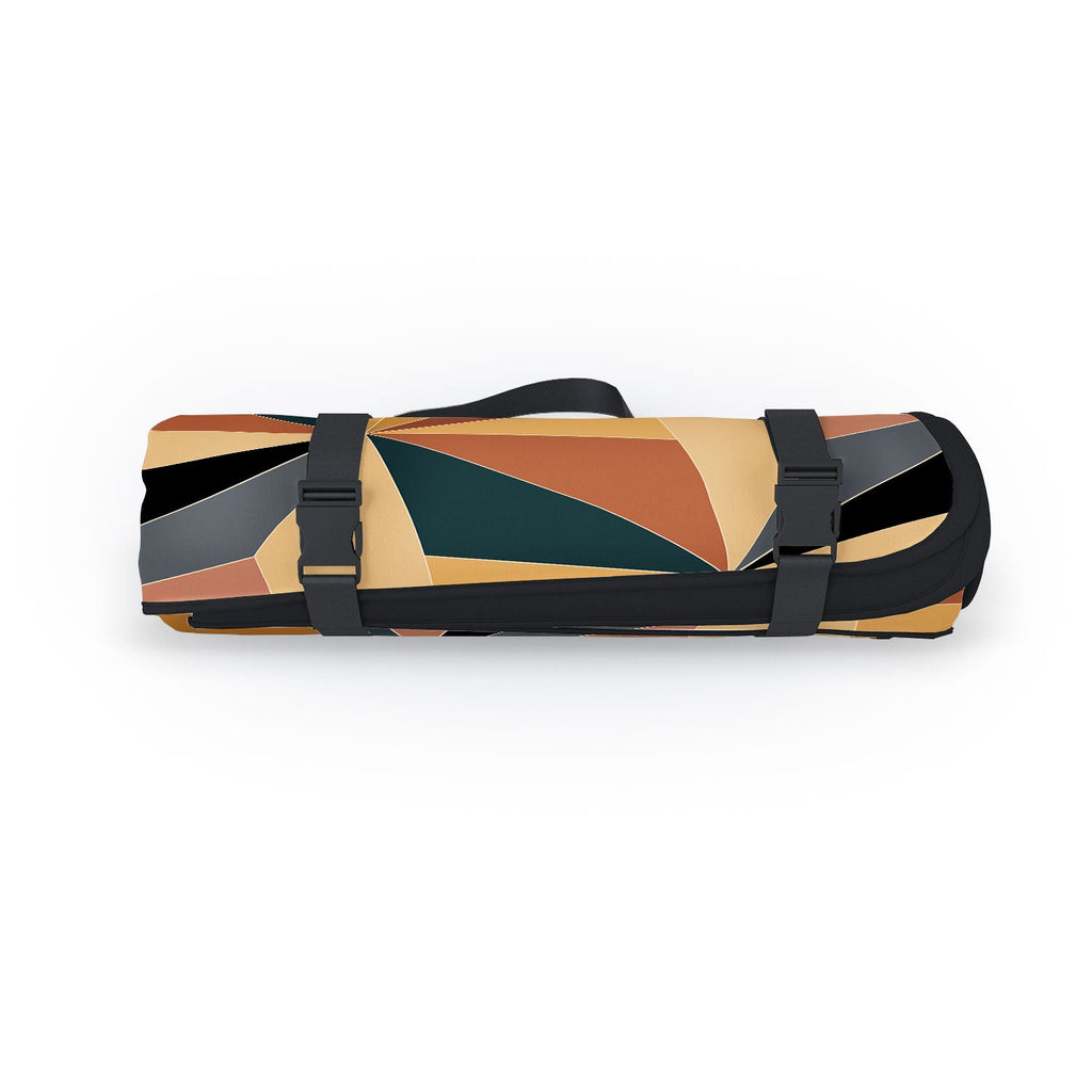 Colour Poems Kaleidoscope I Picnic Blanket