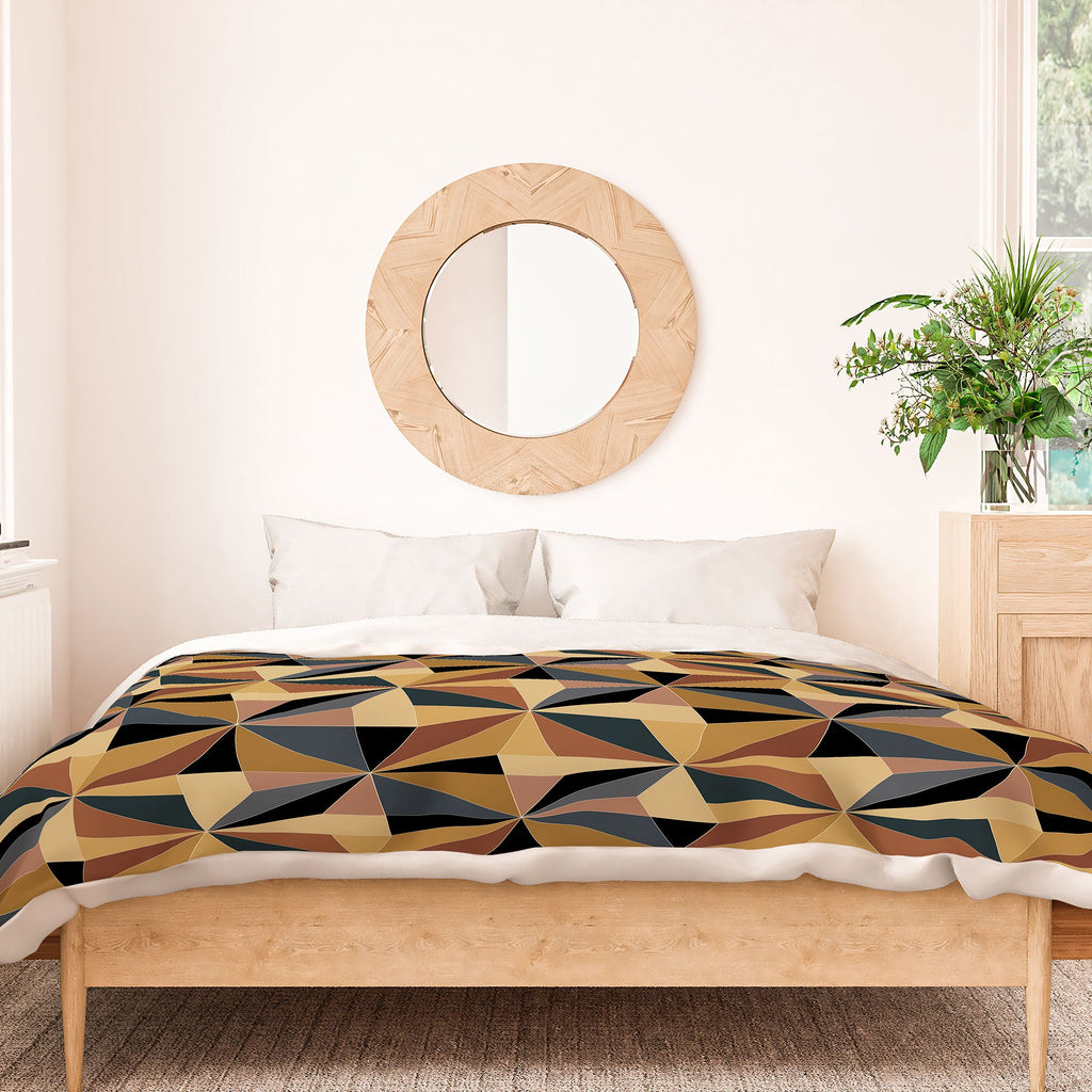 Colour Poems Kaleidoscope I Duvet Cover