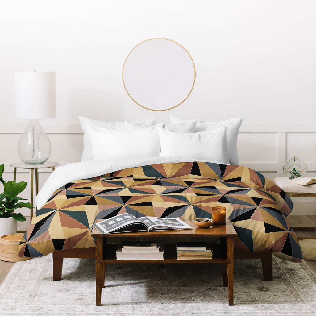 Colour Poems Kaleidoscope I Duvet Cover