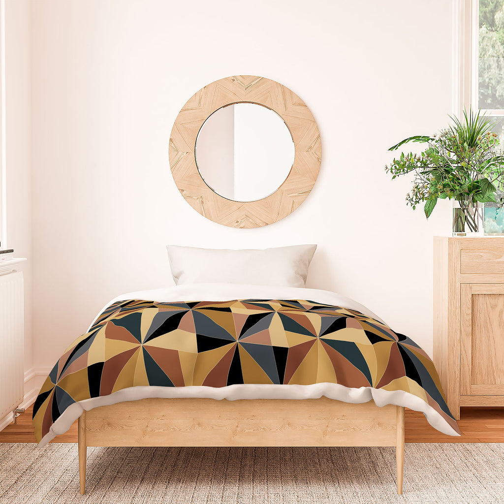 Colour Poems Kaleidoscope I Duvet Cover