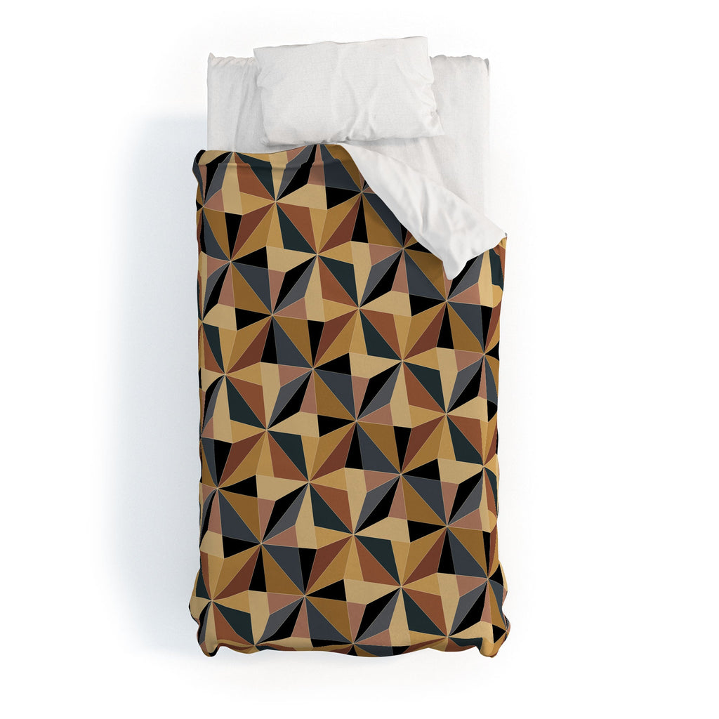 Colour Poems Kaleidoscope I Duvet Cover