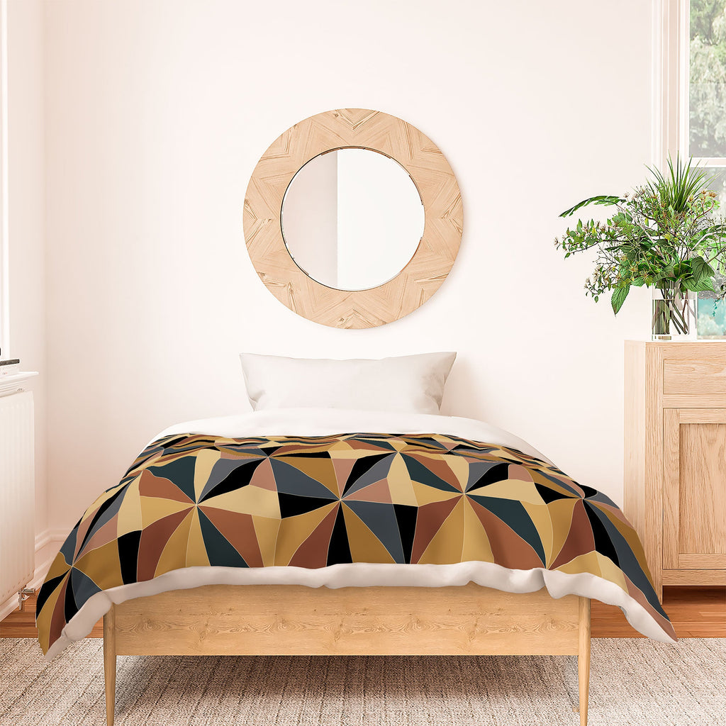 Colour Poems Kaleidoscope I Duvet Cover