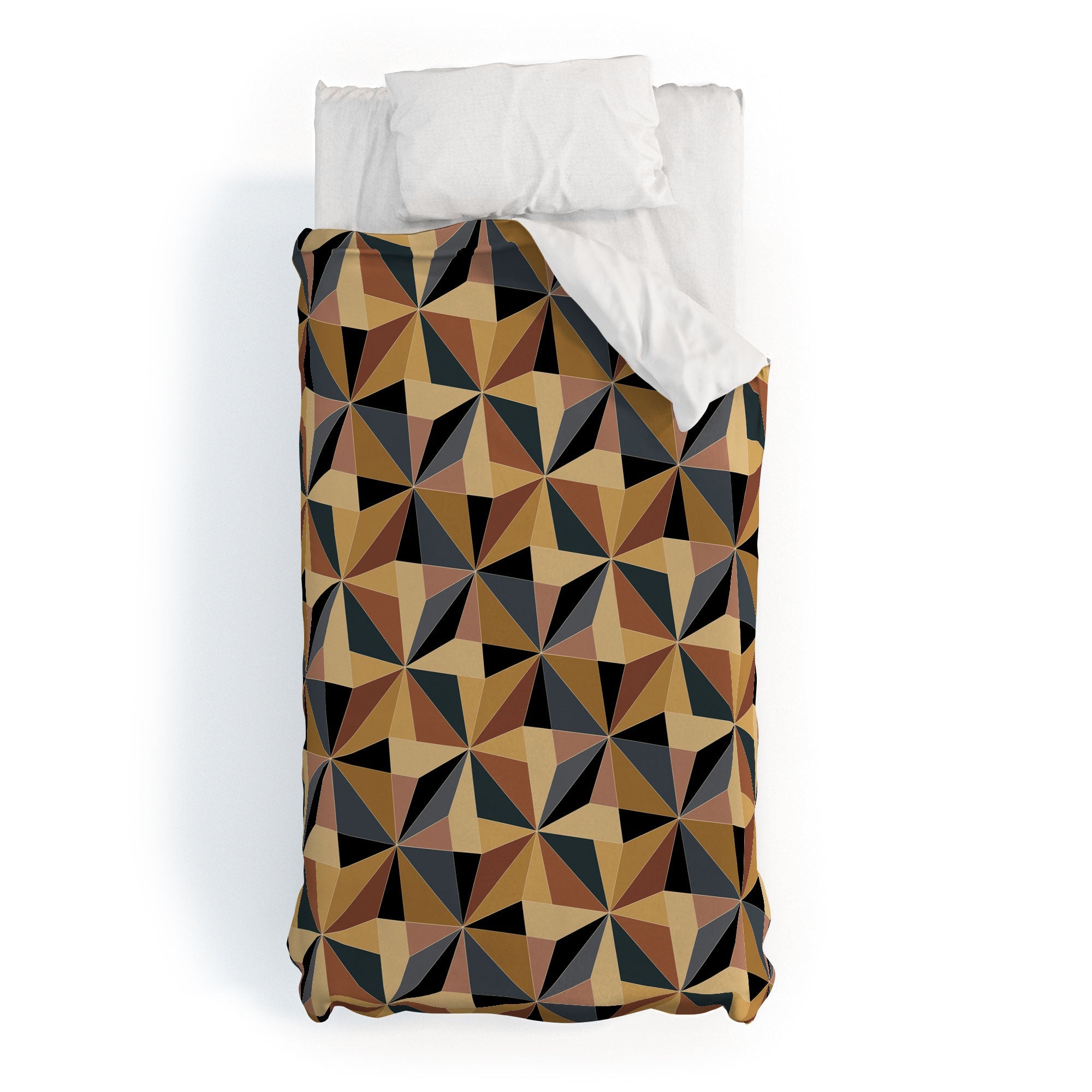 Colour Poems Kaleidoscope I Duvet Cover