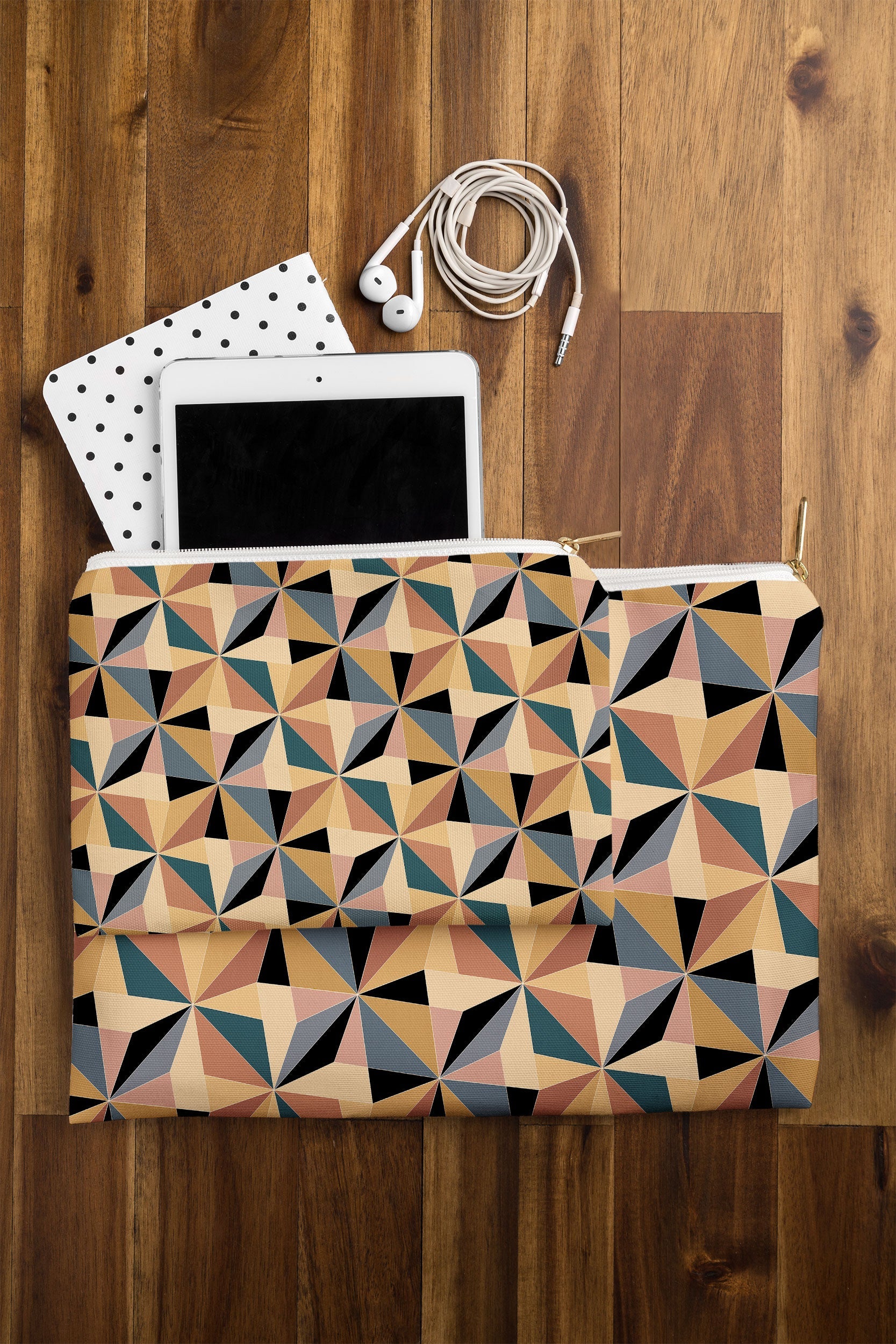 Colour Poems Kaleidoscope I Pouch
