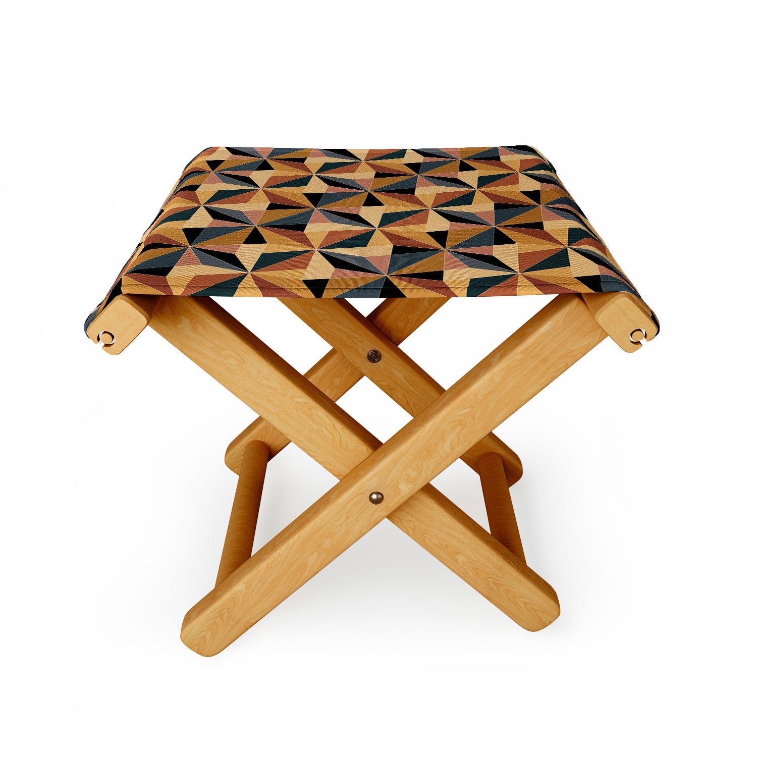 Colour Poems Kaleidoscope I Folding Stool