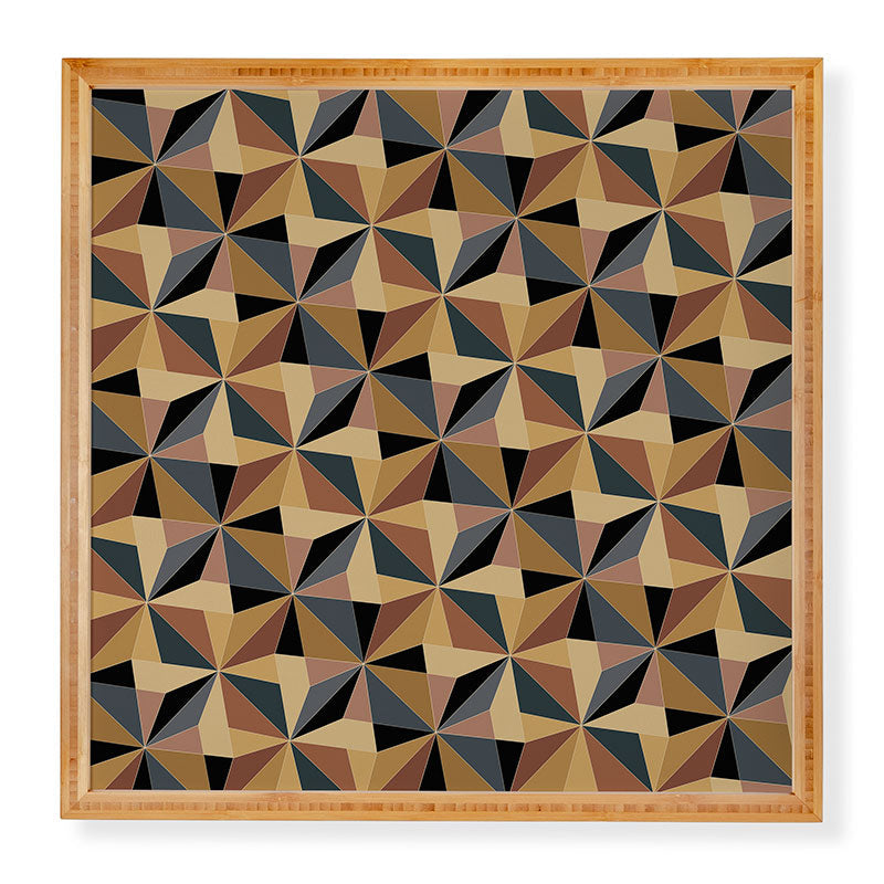 Colour Poems Kaleidoscope I Framed Wall Art