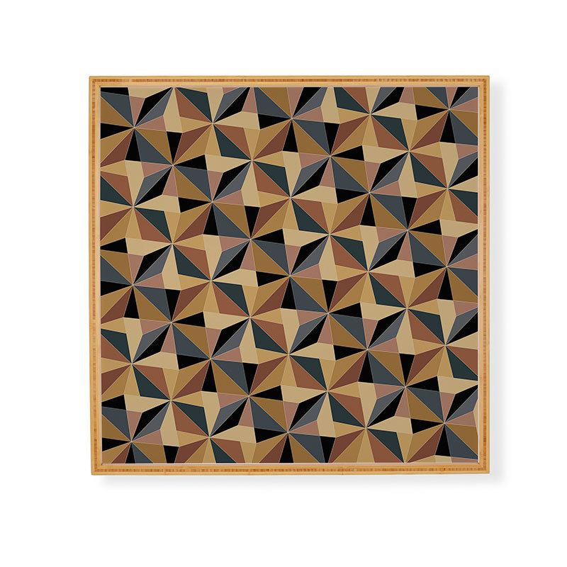 Colour Poems Kaleidoscope I Framed Wall Art