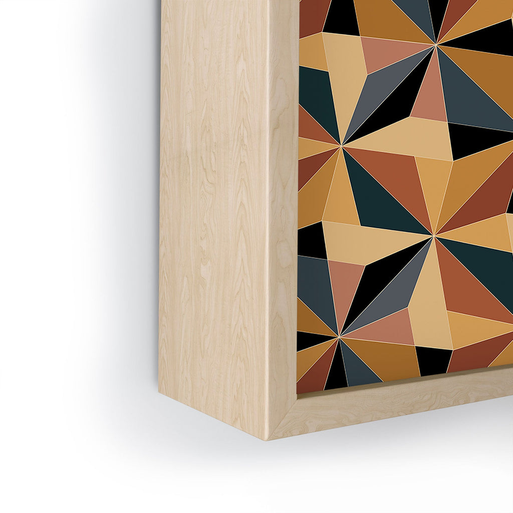 Colour Poems Kaleidoscope I Framed Mini Art Print