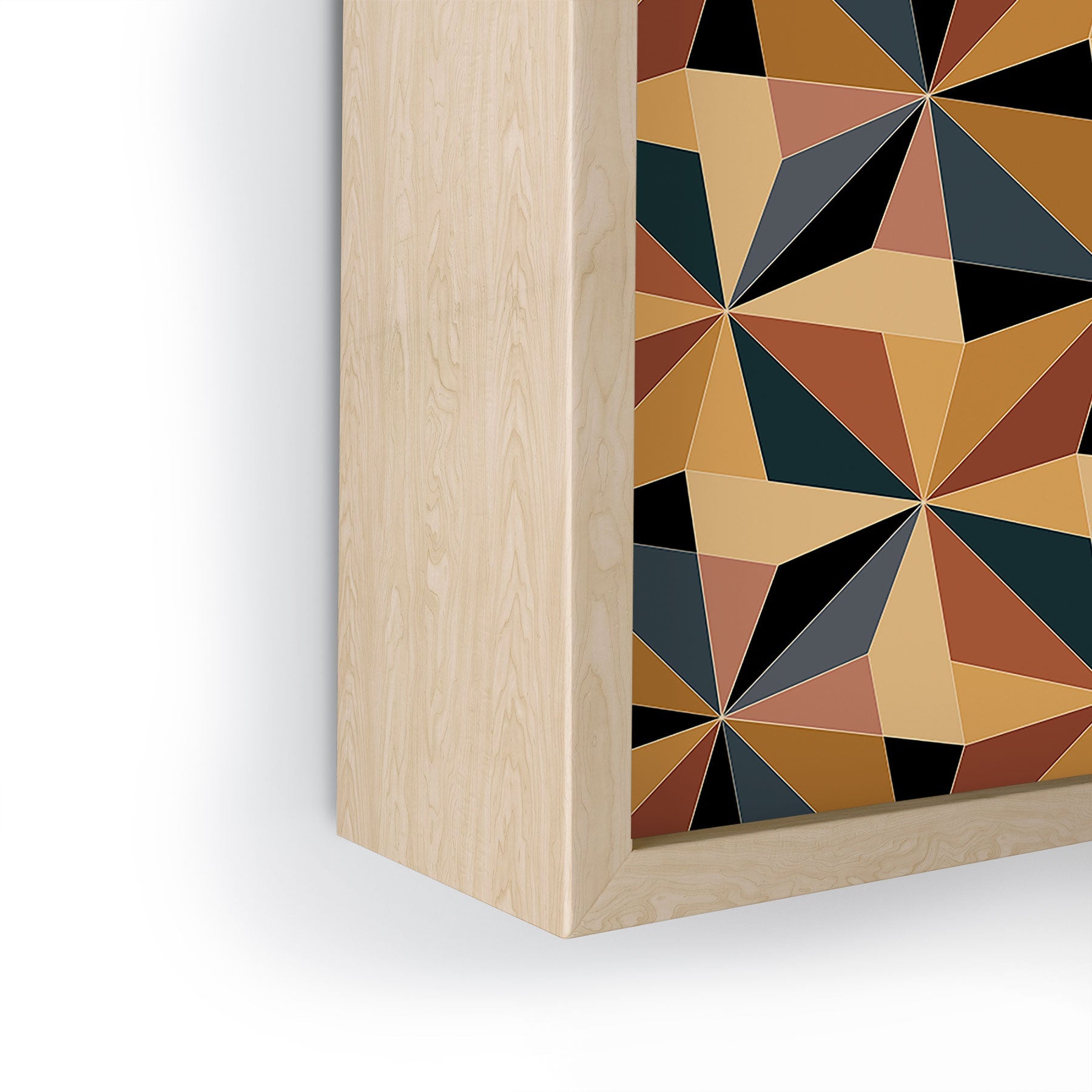 Colour Poems Kaleidoscope I Framed Mini Art Print