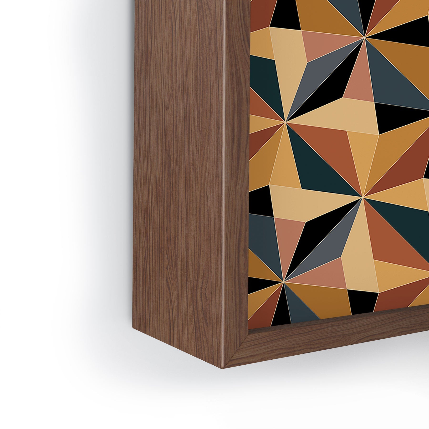 Colour Poems Kaleidoscope I Framed Mini Art Print