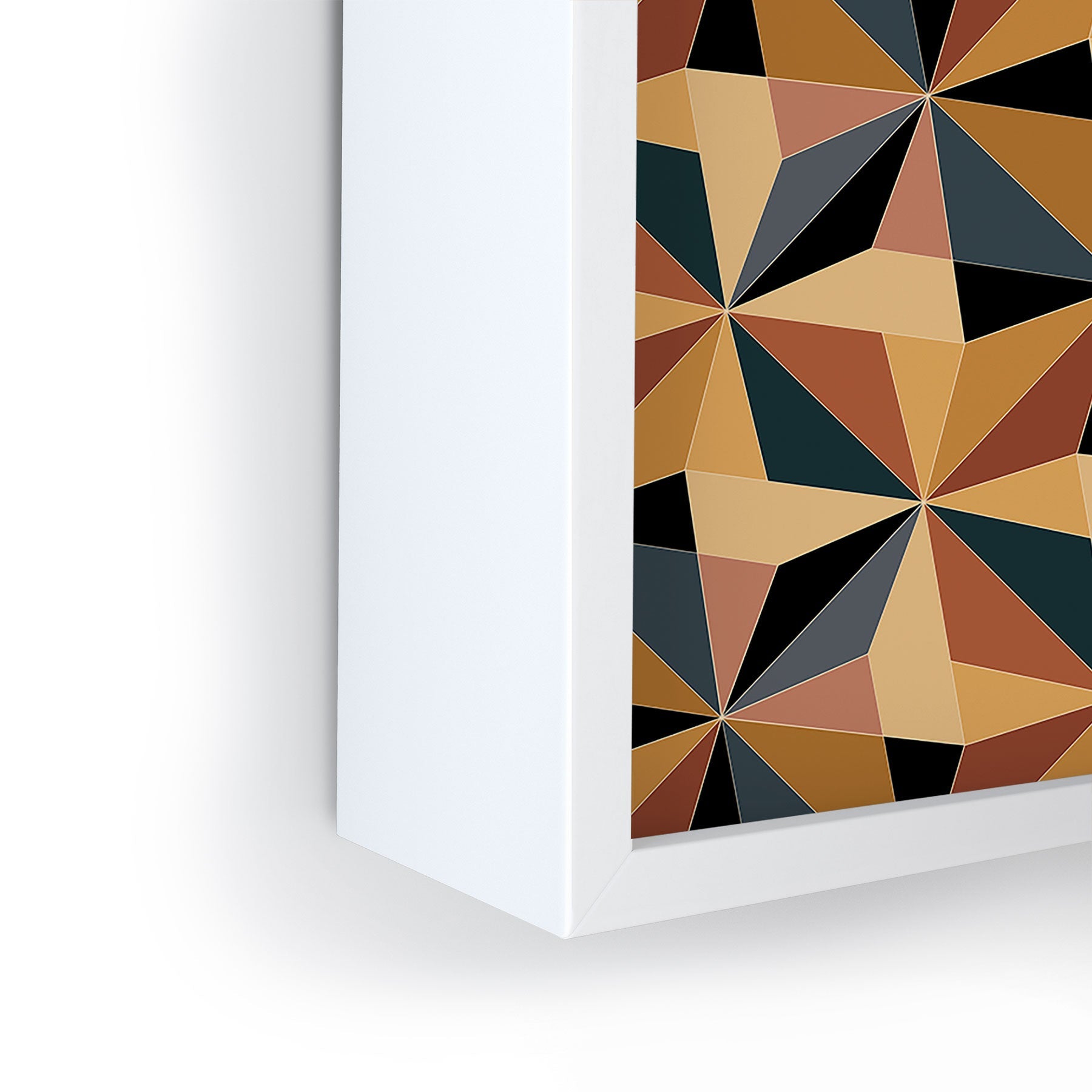 Colour Poems Kaleidoscope I Framed Mini Art Print