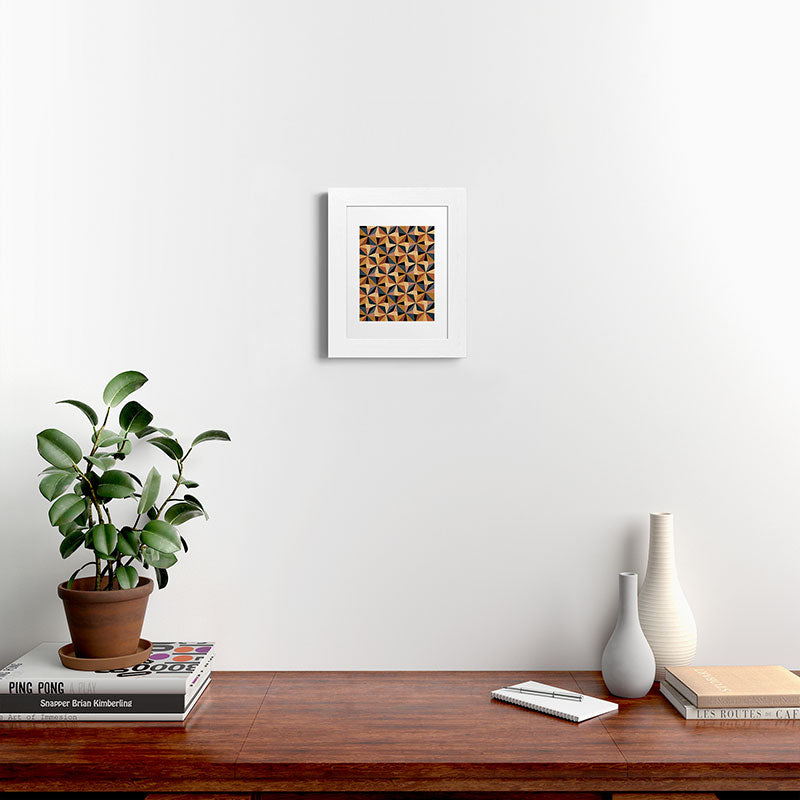Colour Poems Kaleidoscope I Framed Art Print