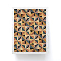 Colour Poems Kaleidoscope I Framed Mini Art Print