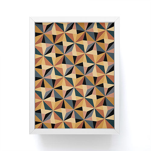Colour Poems Kaleidoscope I Framed Mini Art Print