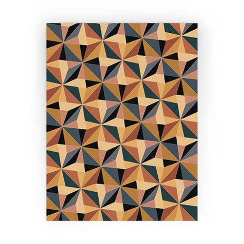 Colour Poems Kaleidoscope I Mini Art Print