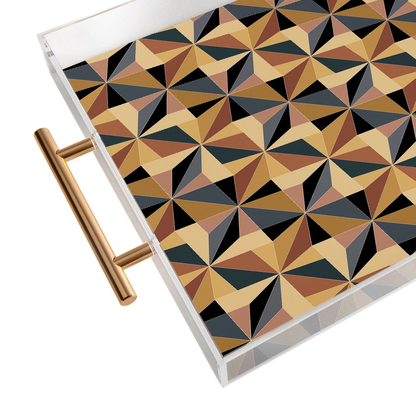 Colour Poems Kaleidoscope I Acrylic Tray