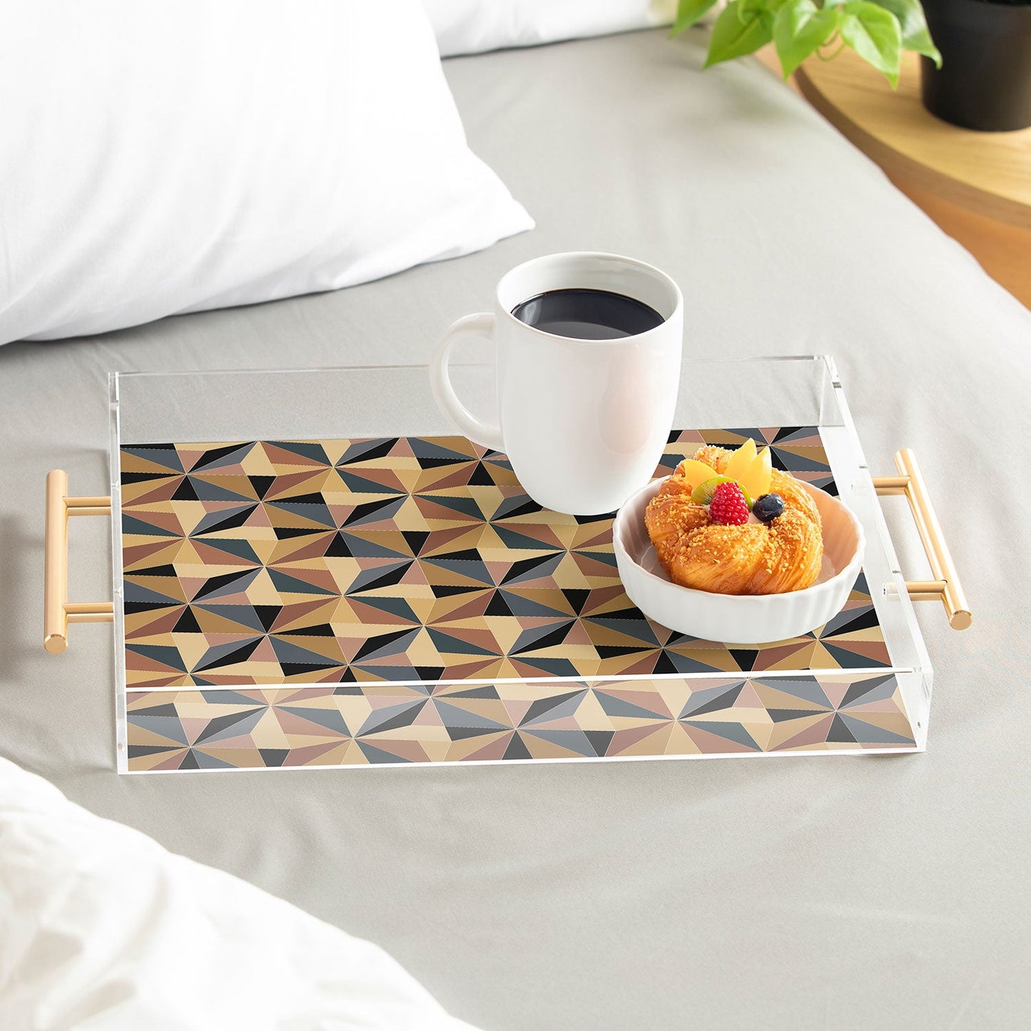 Colour Poems Kaleidoscope I Acrylic Tray