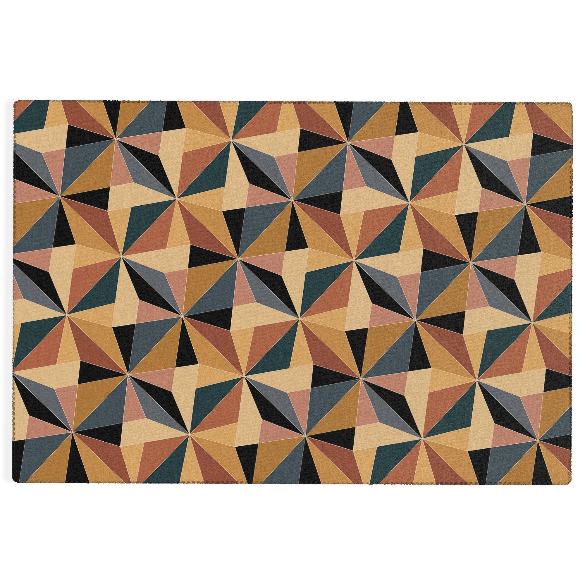 Colour Poems Kaleidoscope I Outdoor Rug