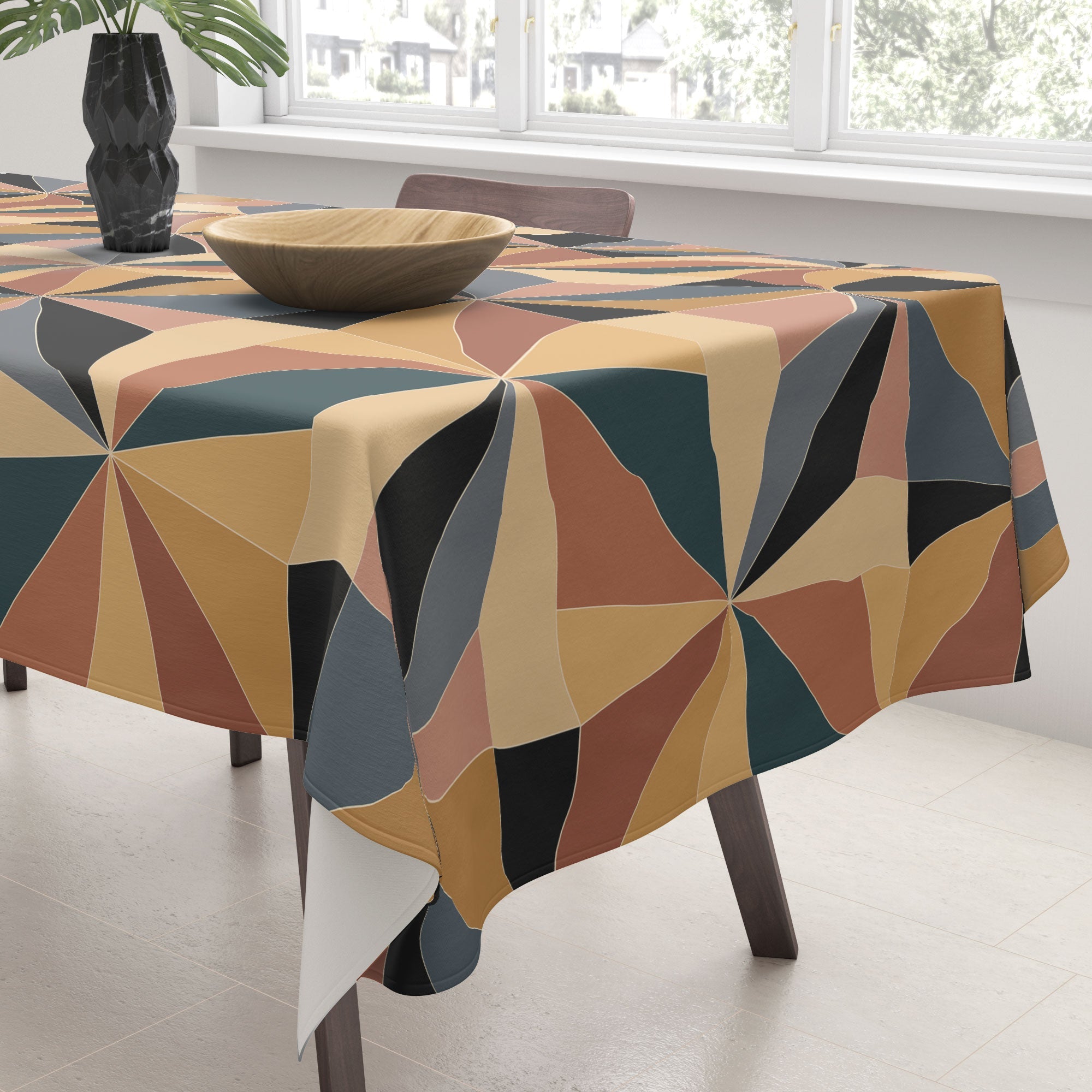 Colour Poems Kaleidoscope I Tablecloth