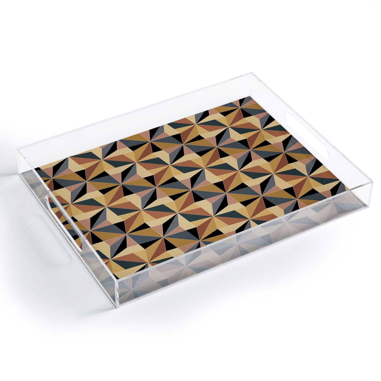 Colour Poems Kaleidoscope I Acrylic Tray