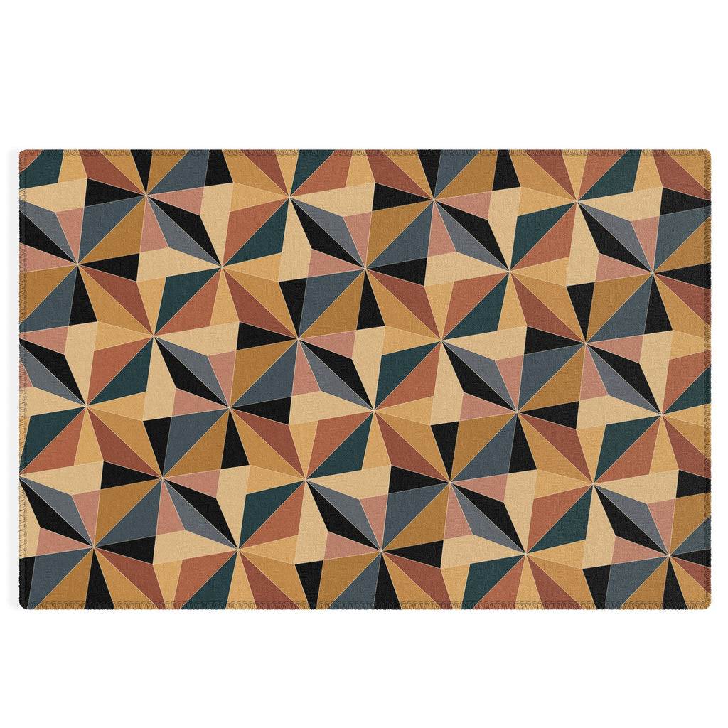 Colour Poems Kaleidoscope I Outdoor Rug