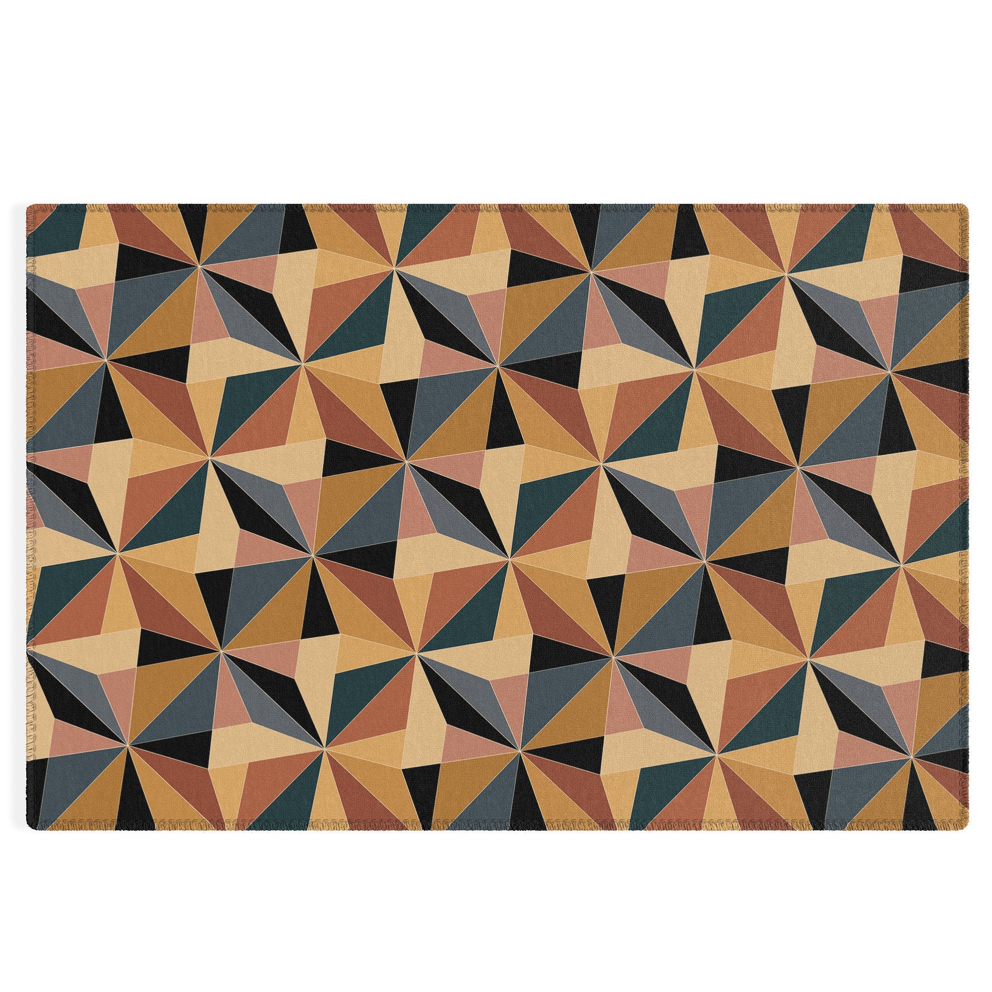 Colour Poems Kaleidoscope I Outdoor Rug