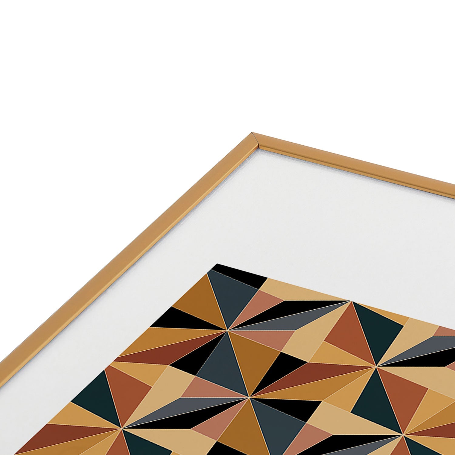 Colour Poems Kaleidoscope I Metal Framed Art Print