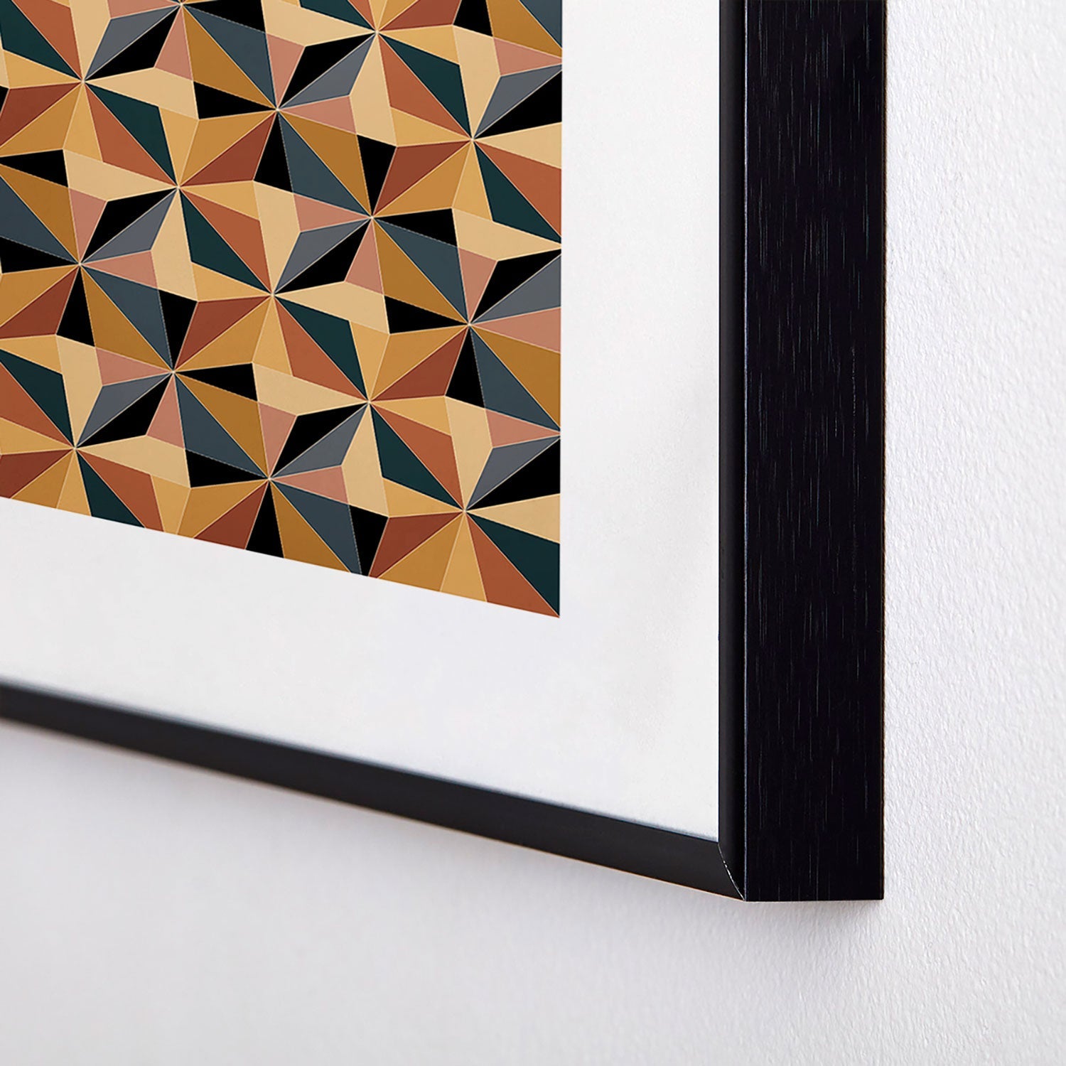 Colour Poems Kaleidoscope I Metal Framed Art Print
