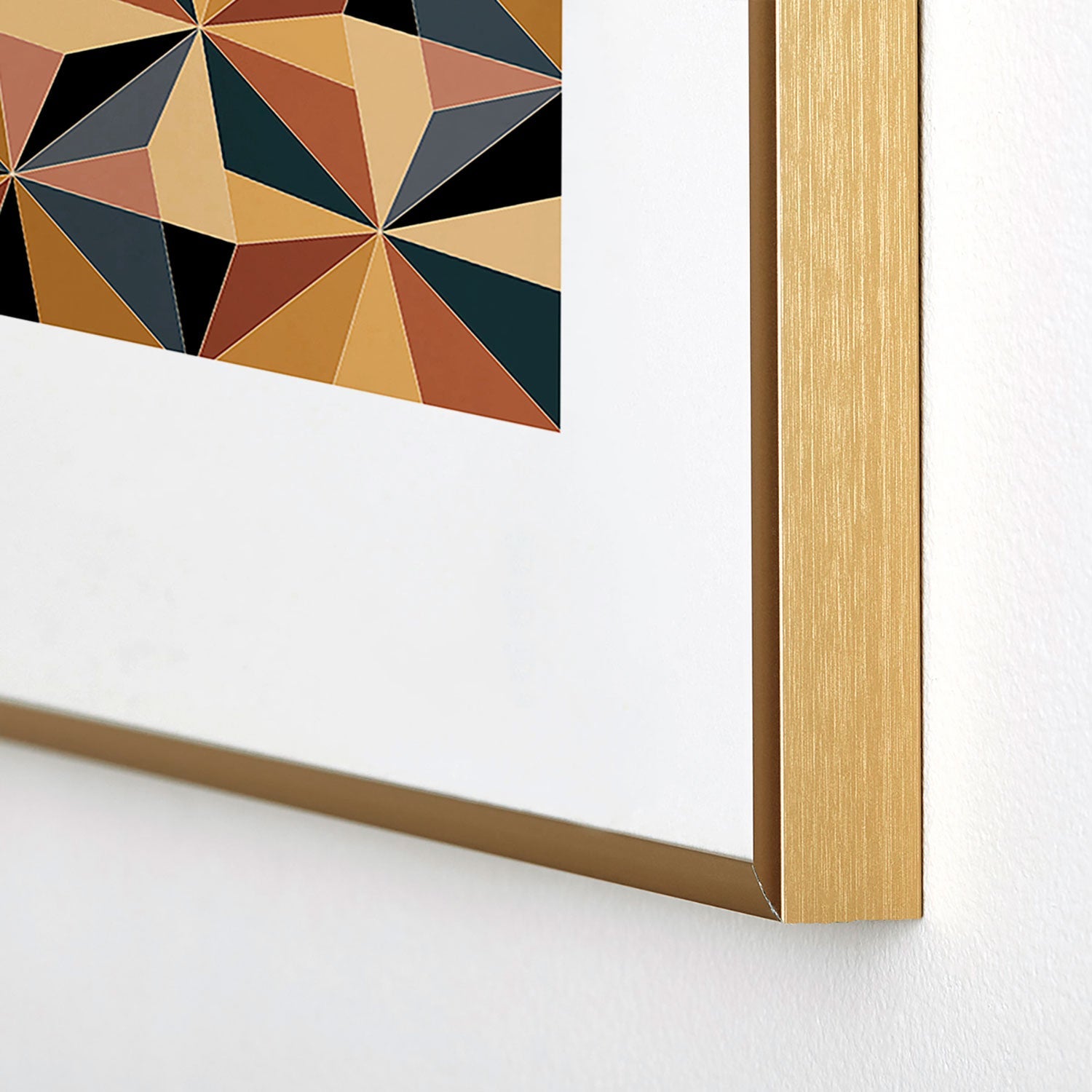 Colour Poems Kaleidoscope I Metal Framed Art Print