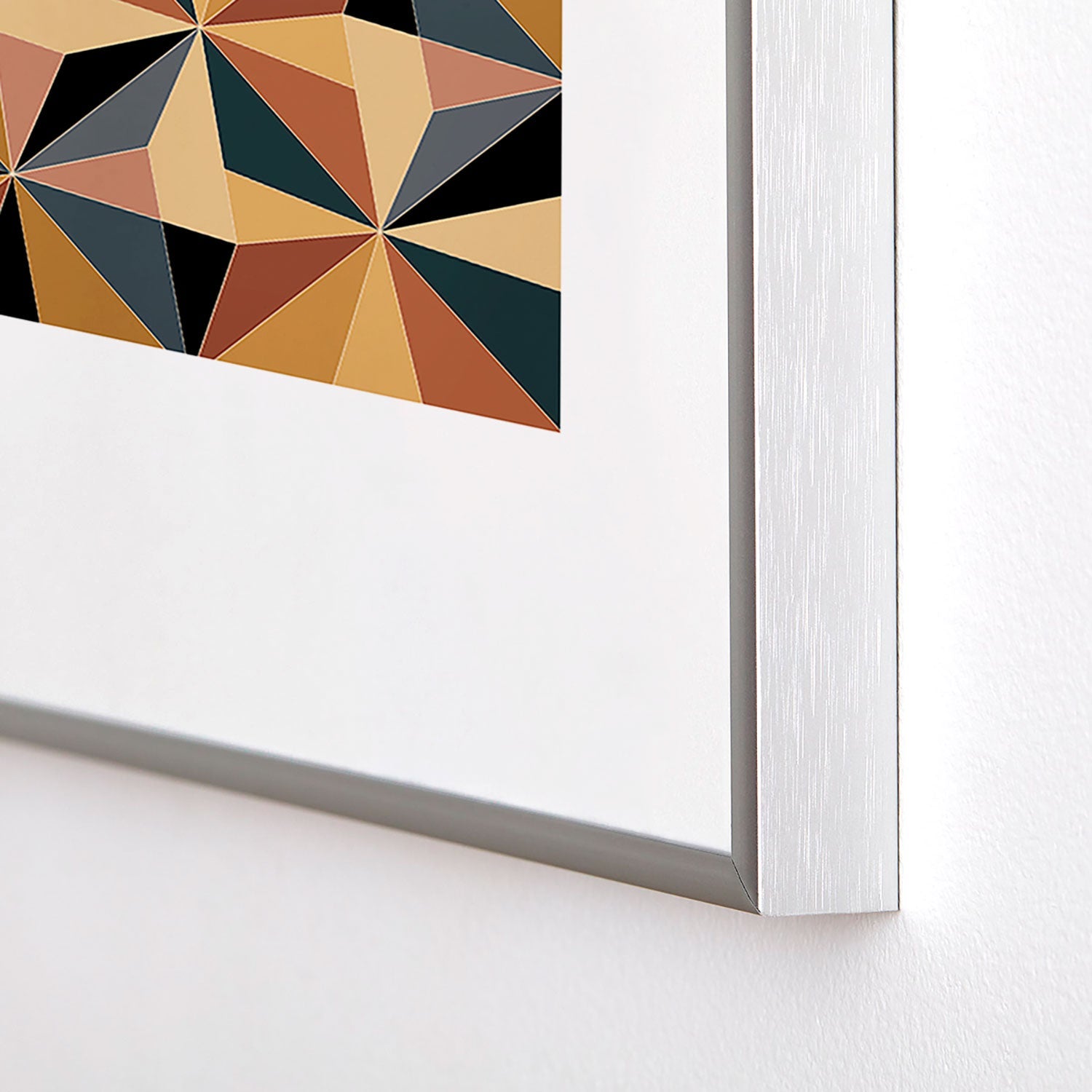 Colour Poems Kaleidoscope I Metal Framed Art Print