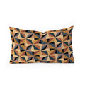 Colour Poems Kaleidoscope I Oblong Throw Pillow