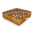 Colour Poems Kaleidoscope I Outdoor Floor Cushion