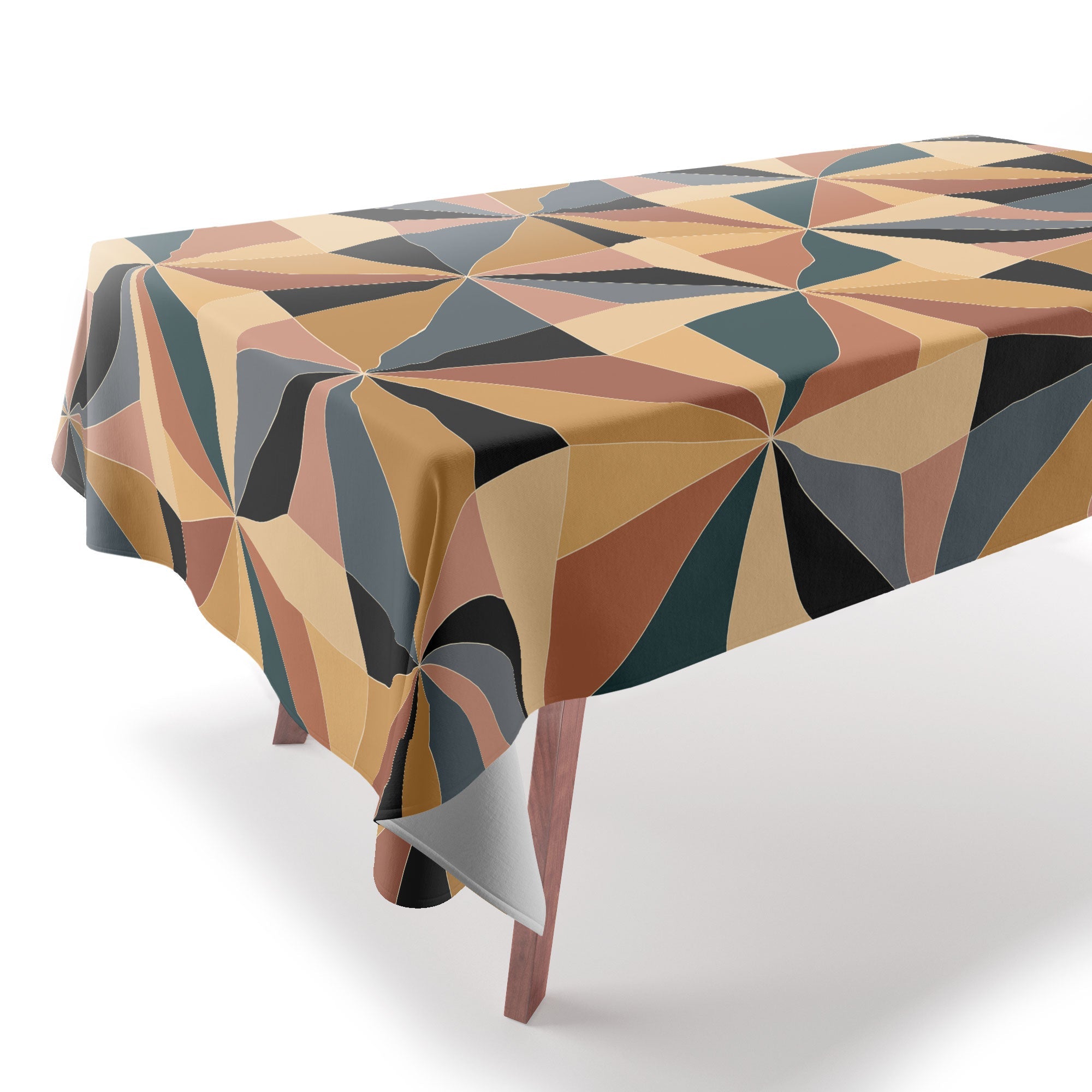 Colour Poems Kaleidoscope I Tablecloth