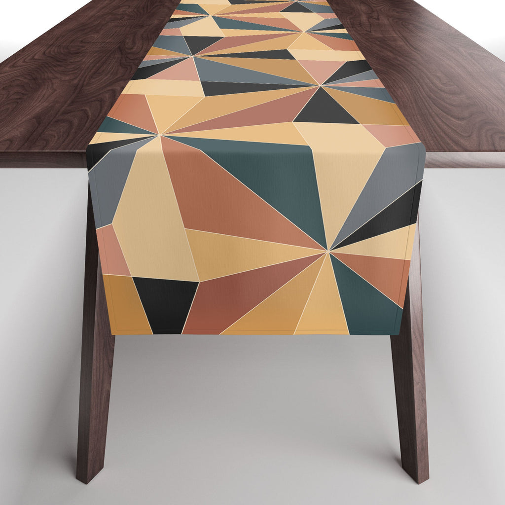 Colour Poems Kaleidoscope I Table Runner