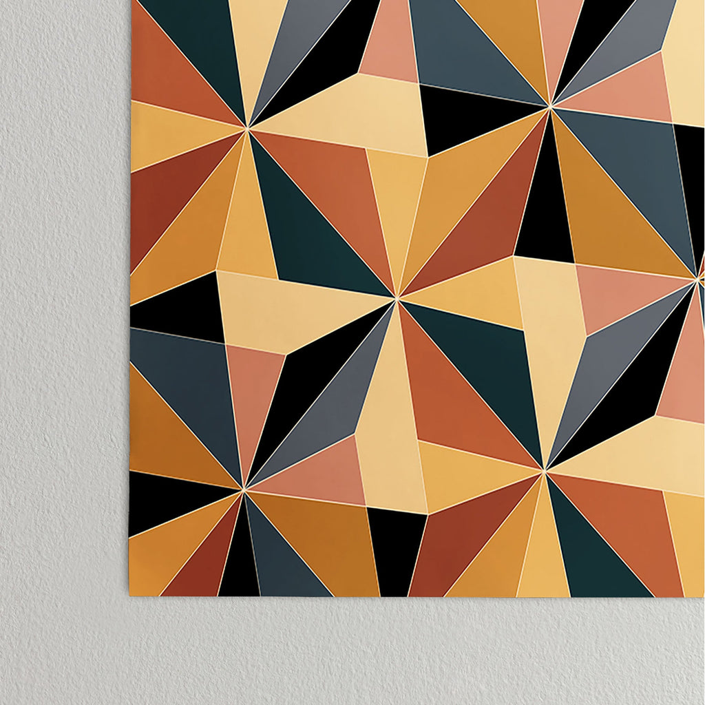 Colour Poems Kaleidoscope I Poster