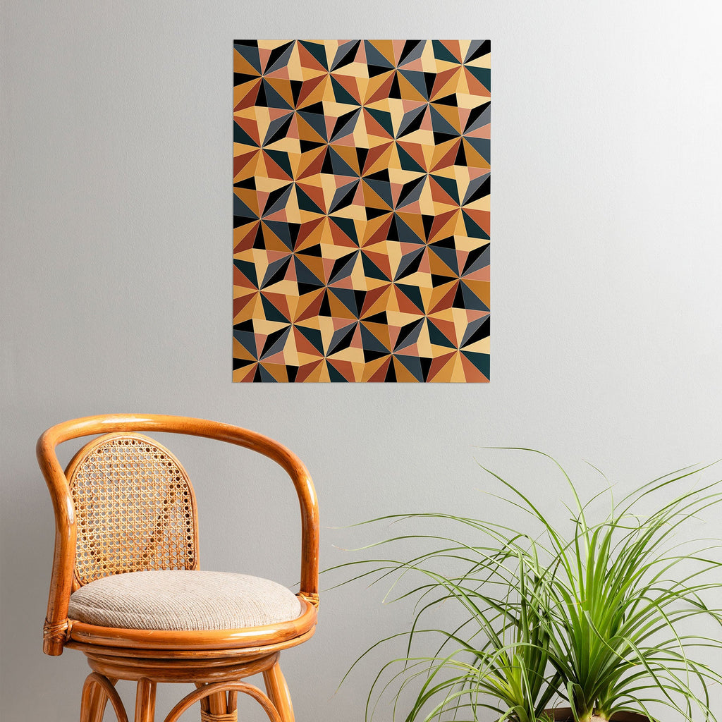 Colour Poems Kaleidoscope I Poster