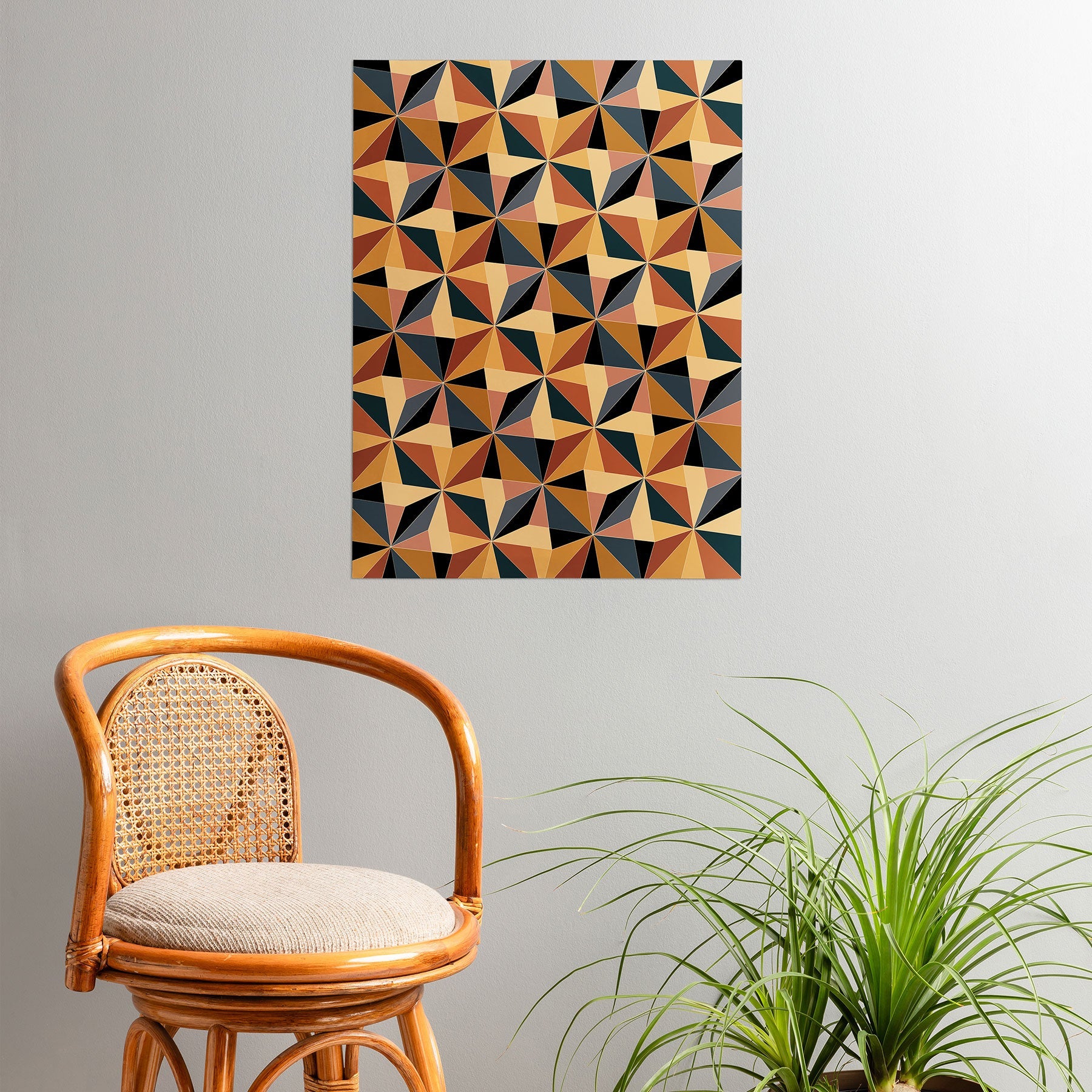Colour Poems Kaleidoscope I Poster