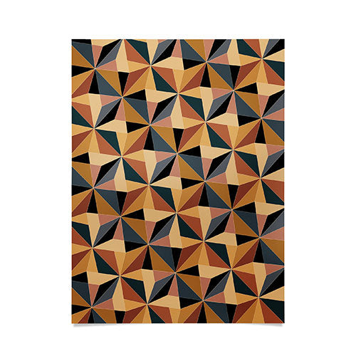 Colour Poems Kaleidoscope I Poster